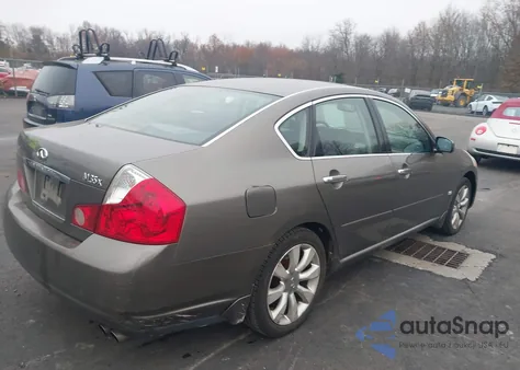 2007 Infiniti M35X из США, поврежденный, VIN JNKAY01F37M453207